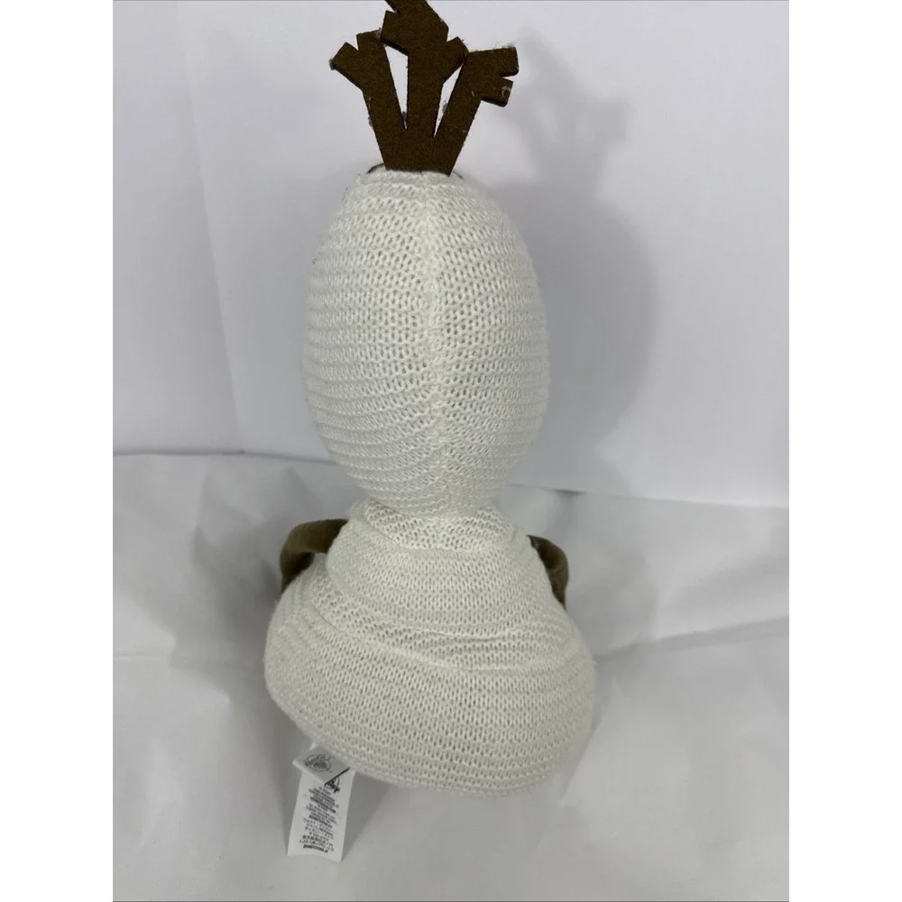 Disney Frozen Knit Olaf Plush‎ Snowflake Sparkles Snowman 14